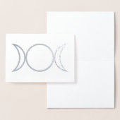 Carte Dorée Symbole de déesse tombée (Affichage)