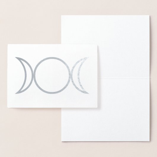 Carte Dorée Symbole de déesse tombée (Affichage)