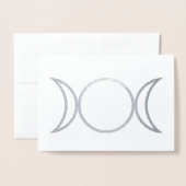 Carte Dorée Symbole de déesse tombée (Devant avec enveloppe)