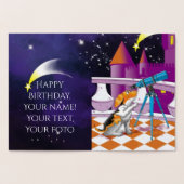 Carte Dorée télescope pour chiens (Intérieur)