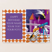 Carte Dorée télescope pour chiens (Intérieur)