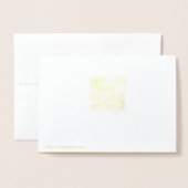 Carte Dorée The Irori (Derrière avec enveloppe)