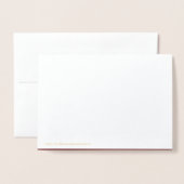 Carte Dorée Thème de remise de diplômes HAMbyWG (Derrière avec enveloppe)
