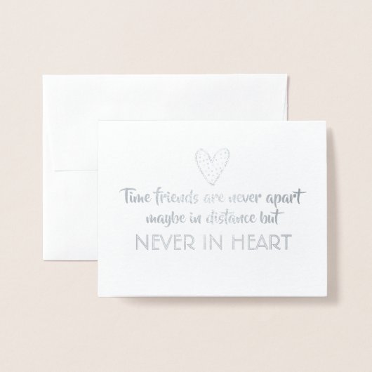 Carte Dorée Time Friends - Sweet Bridesmaid Proposition (Devant avec enveloppe)