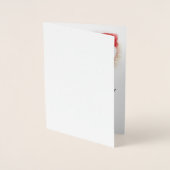 Carte Dorée Toujours mieux ensemble Météo hiver Argent, ZSG (Devant)