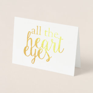 Carte Dorée Tous les yeux du coeur