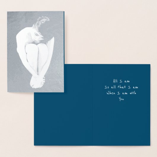 Carte Dorée Tout ce que je suis (Affichage)