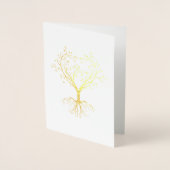 Carte Dorée Tree of Life (Devant)