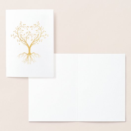 Carte Dorée Tree of Life (Affichage)