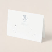 Carte Dorée Trendy Best Man Funny Wedding Minimalist (Devant)