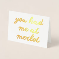 Tu M'As Eu À Merlot