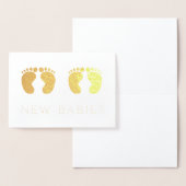 Carte Dorée Twins New Babies Gold (Affichage)