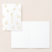 Carte Dorée Un an (Affichage)