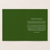 Carte Dorée Un Lampe Hanoukka Baghdadi (Intérieur)