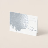 Carte Dorée Un Nocturne de Noël magique (Devant)