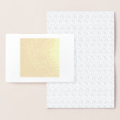 Carte Dorée Une surface entièrement blanche et sans fonctionna (Affichage)