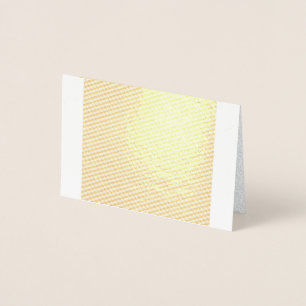 Carte Dorée Une surface entièrement blanche et sans fonctionna