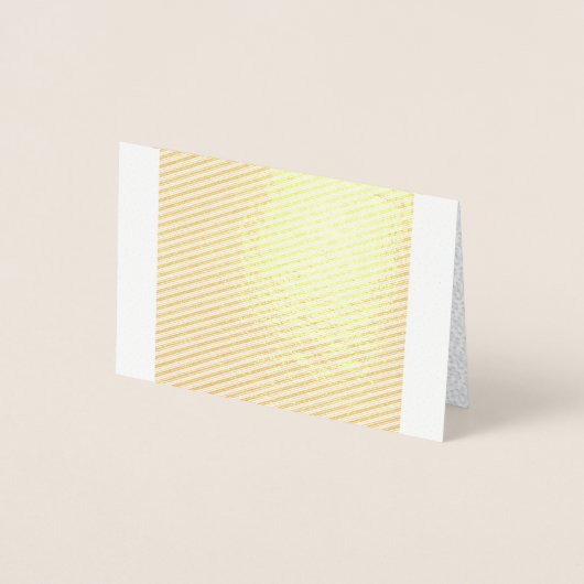 Carte Dorée Une surface entièrement blanche et sans fonctionna (Devant)