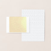Carte Dorée Une surface entièrement blanche et sans fonctionna (Affichage)