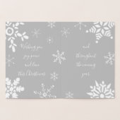 Carte Dorée Véritable flocon d'argent à huile (Intérieur)