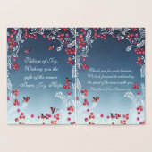 Carte Dorée Véritable Foil Holly Berries & Feuilles Vacances d (Intérieur)