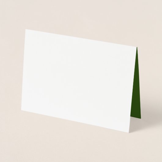 Carte Dorée Vert de la forêt #325513, Cactus (Devant)
