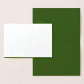 Carte Dorée Vert de la forêt #325513, Cactus (Affichage)
