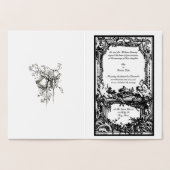 Carte Dorée Vintage baroque Rococo Ornat (Intérieur)