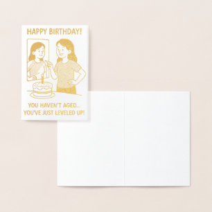 Carte Dorée Votre miroir a dit la vérité !