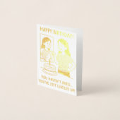 Carte Dorée Votre miroir a dit la vérité ! (Devant)