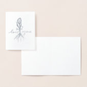 Carte Dorée Vous aimez (Affichage)