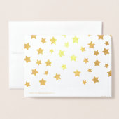 Carte Dorée Vous êtes une étoile ! | Vous Customisez | Inspira (Derrière avec enveloppe)