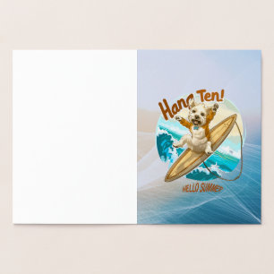 Carte Dorée Waves & Woofs Woofs