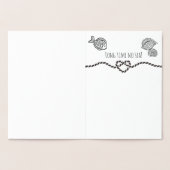 Carte Dorée Whale Hello There Funny Nautical Pun Toutes Les Oc (Intérieur)