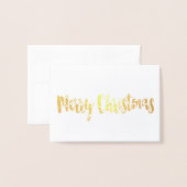 Carte Dorée William Morris Oiseau Et Grenade Floral Vintage (Devant avec enveloppe)