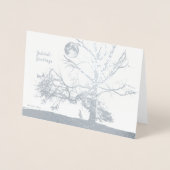 Carte Dorée *Winter Solstice : Prospect Park, NY—Fil de vacanc (Devant)