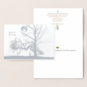 Carte Dorée *Winter Solstice : Prospect Park, NY—Fil de vacanc (Affichage)