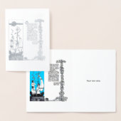 Carte Dorée Wynken Blynken & Nod par Jessie Marion King (Affichage)