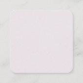 Carte d'oreille aquarelle (Dos)