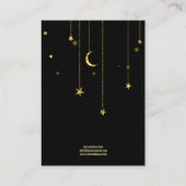 Carte d'oreille Lune vintage (Dos)