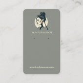 Carte d'oreille pour bijoux de visage de femme (Devant)