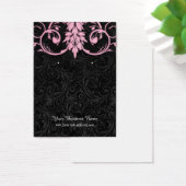 Carte d'oreille Vintage rose (Bureau)