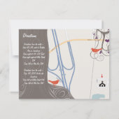 Carte d'orientation de l'aménagement de tourbillon (Dos)