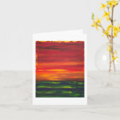 Carte d'origine (Fleur jaune)