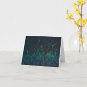 Carte d'origine (Fleur jaune)