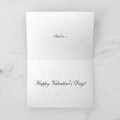 Carte d'origine historique de la Saint-Valentin (Intérieur)