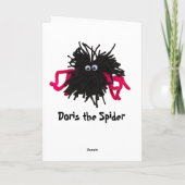 Carte Doris l'araignée (Dos)