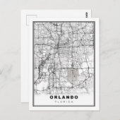 Carte d'Orlando (Devant / Derrière)