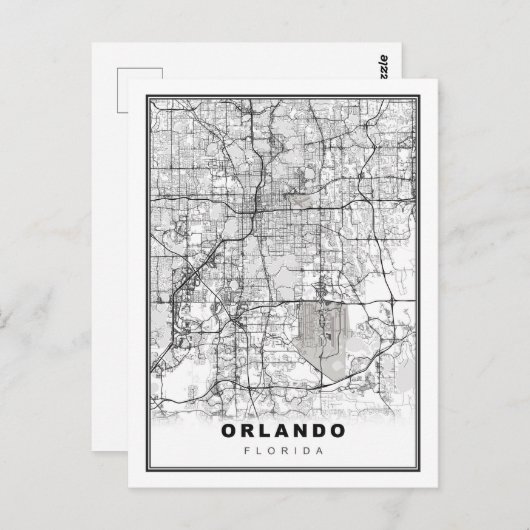 Carte d'Orlando (Devant / Derrière)