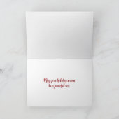 Carte Dormant Noël Golden Retriers (Intérieur)